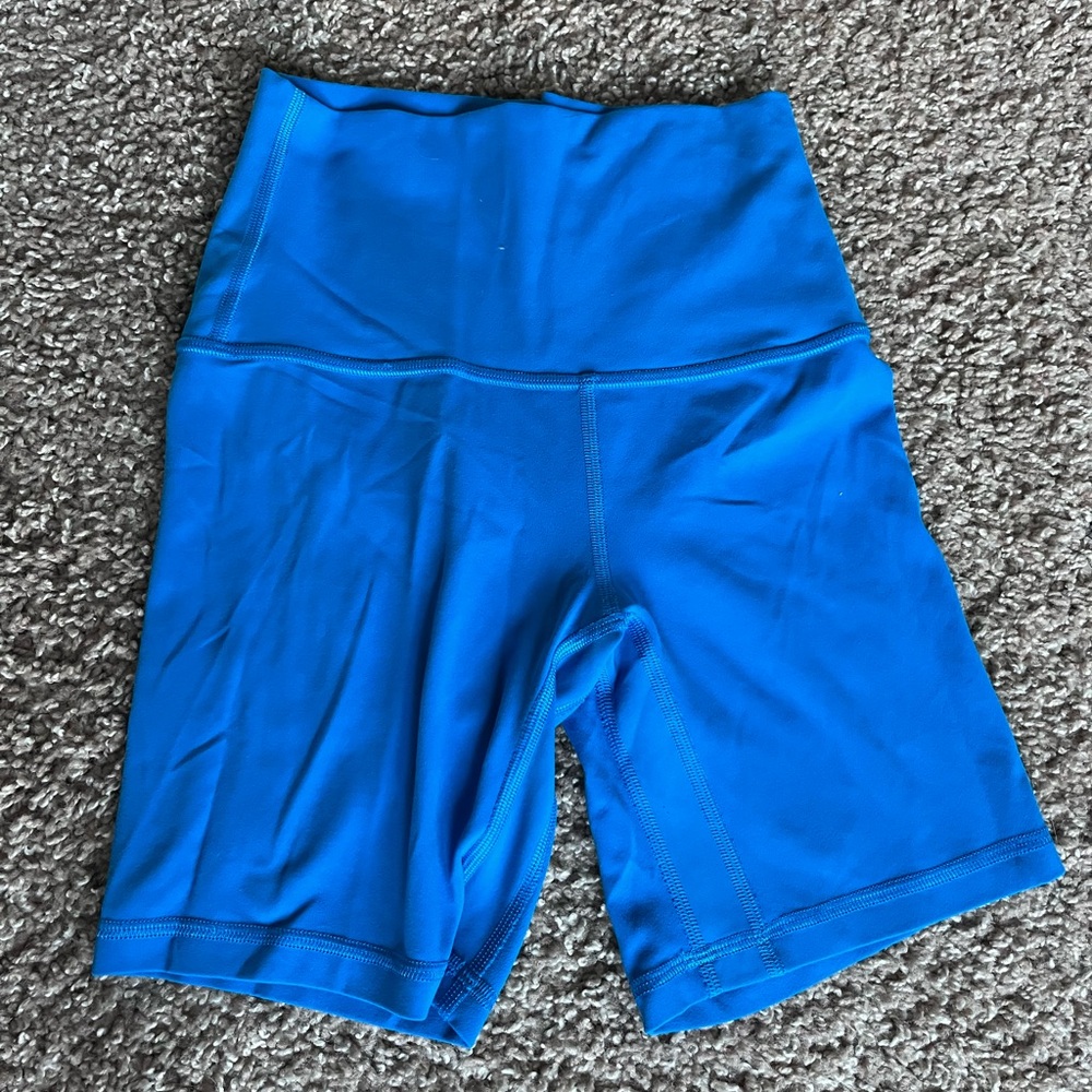 Lululemon Align High Rise Shorts 6” Poolside